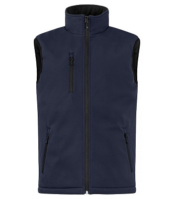 CLIQUE Padded Softshell Vest