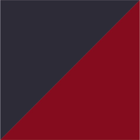 navy/burgundy