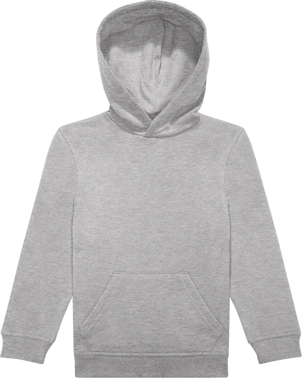 bc-wk002-id.333-hoodie-sweatshirt-kids-sport-grey-front-3 B&C Kids ID.333 Hoodie