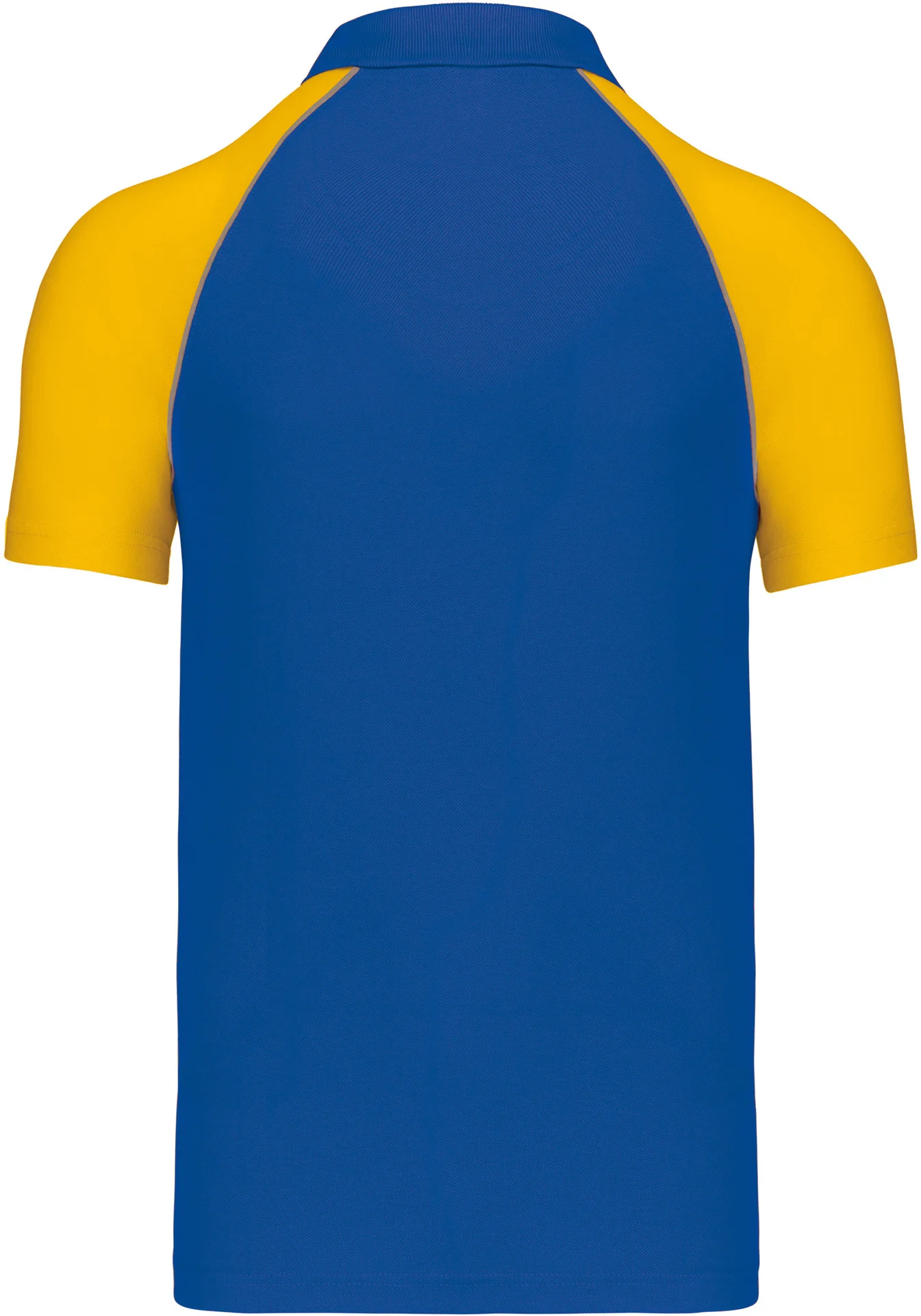 Kariban Baseball Piqué Polo Shirt