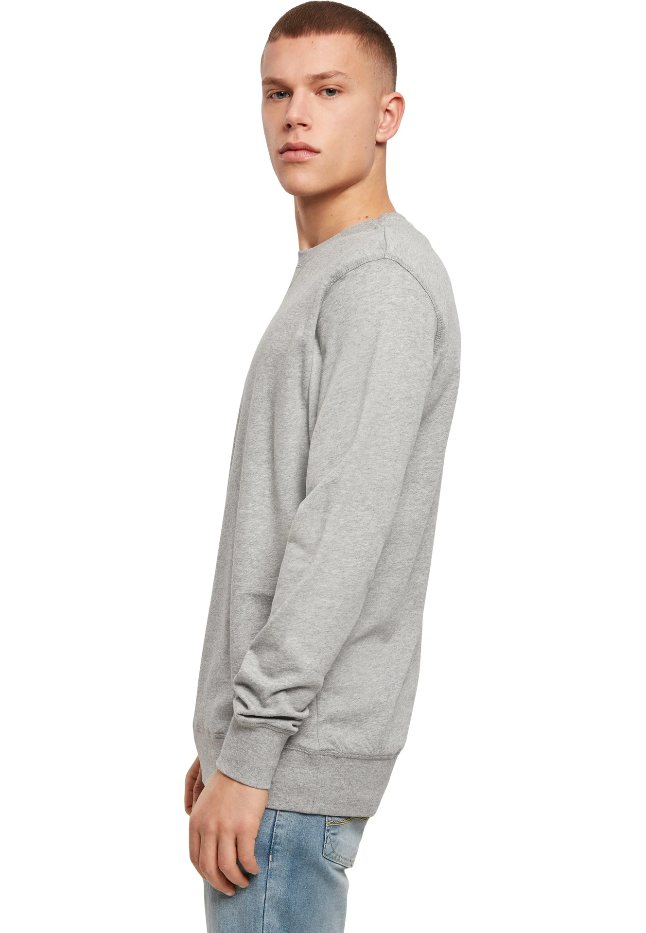 Build Your Brand Light Crew Sweatshirt