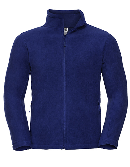 Russell Men`s Full Zip Outdoor Fleece