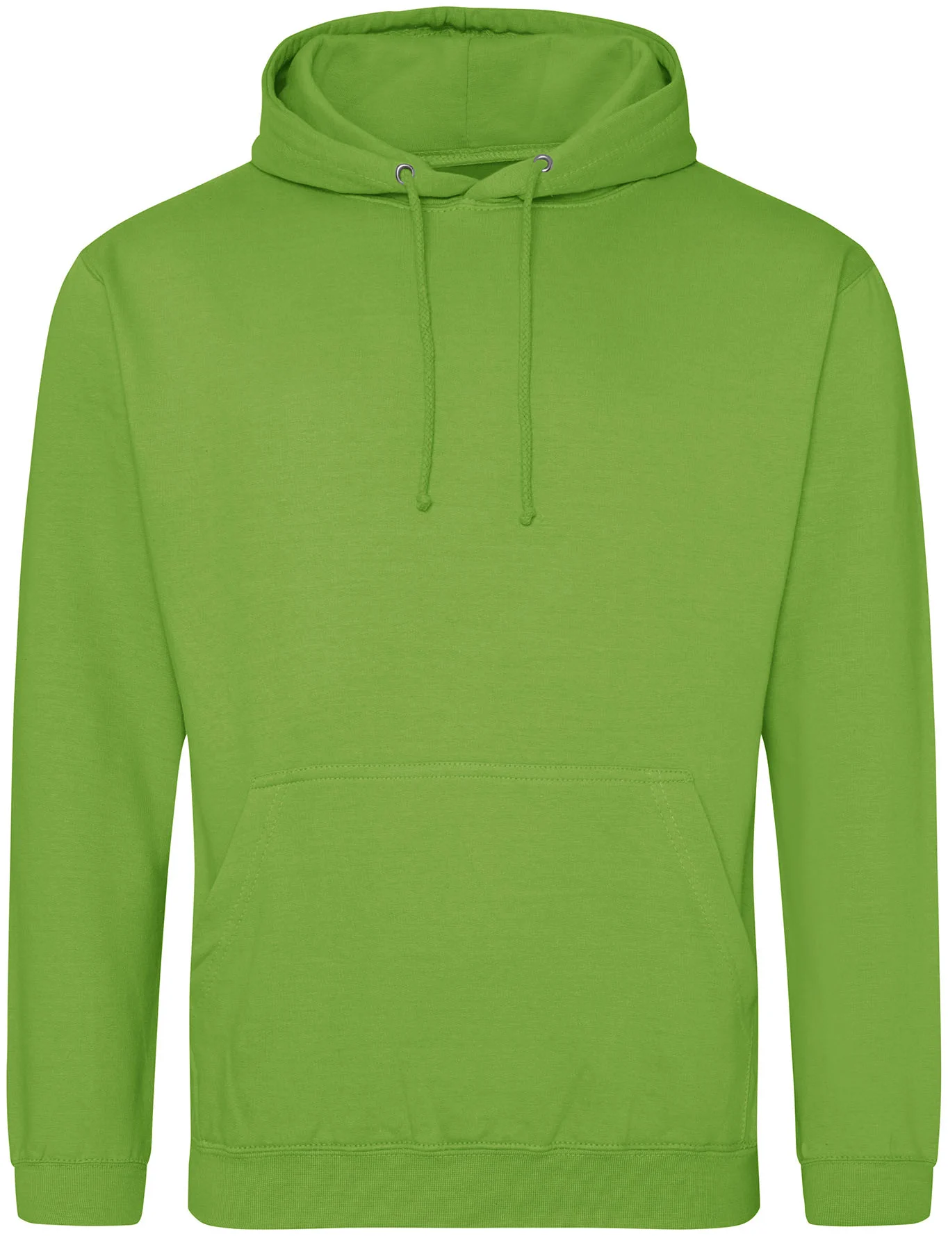 justhoods-jh001-college-hoodie-limegreen-front-1 Just Hoods College Hoodie