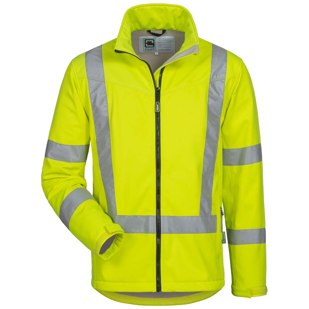 elysee Warnschutz Softshelljacke ADHELS elysee Warnschutz Softshelljacke ADHELS