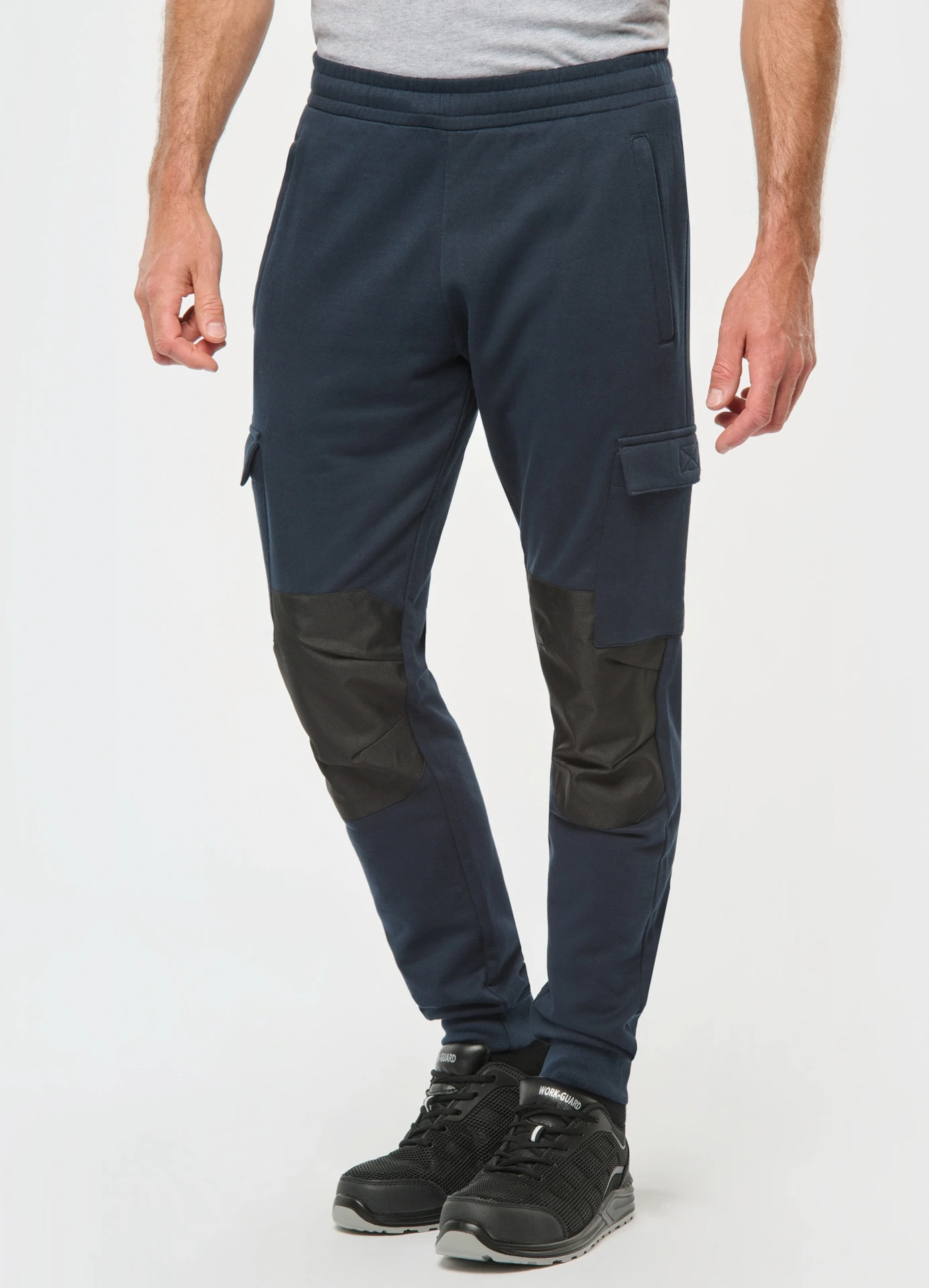 kariban-WK710-workwear-sweathose-model-1 Kariban Workwear Sweathose
