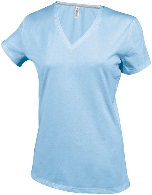 Kariban Damen V-Neck T-Shirt Kariban Damen V-Neck T-Shirt
