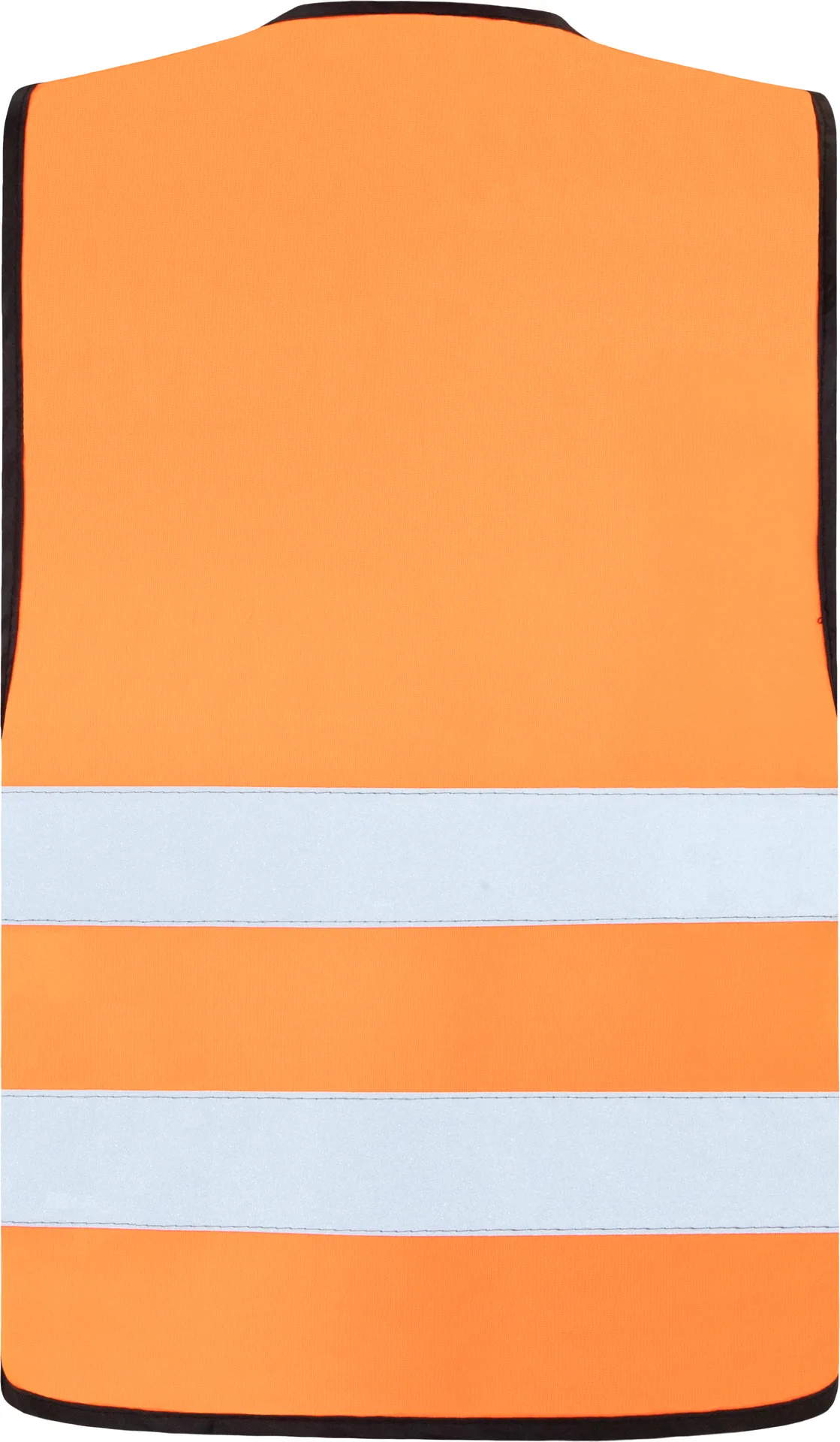 korntex-kxevw-co2-neutral-hi-vis-safety-vest-paris-signalorange-back-2 Korntex Warnweste Paris