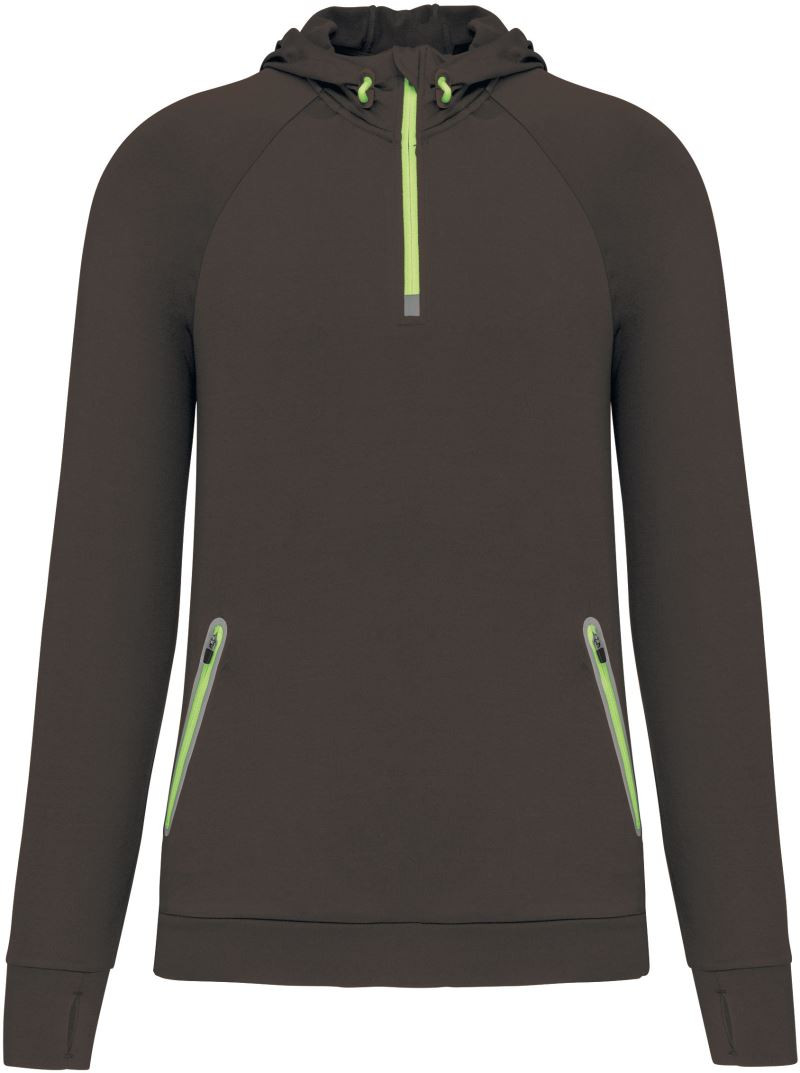 Kariban Sport Sweatshirt mit 1/4 Zip