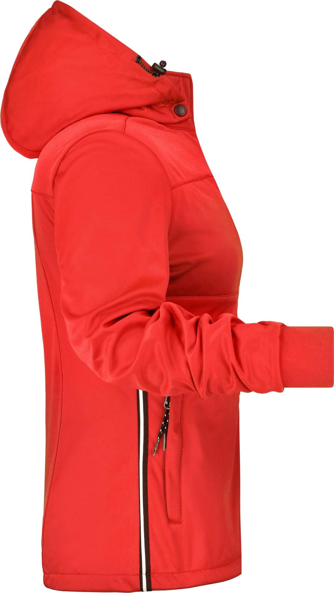 jn1077-ladies-maritime-jacket-red-navy-white-right-6 James & Nicholson Ladies Maritime Jacket