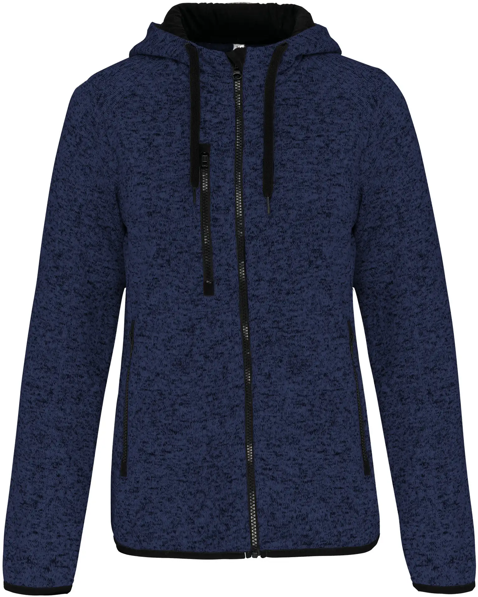 navy melange