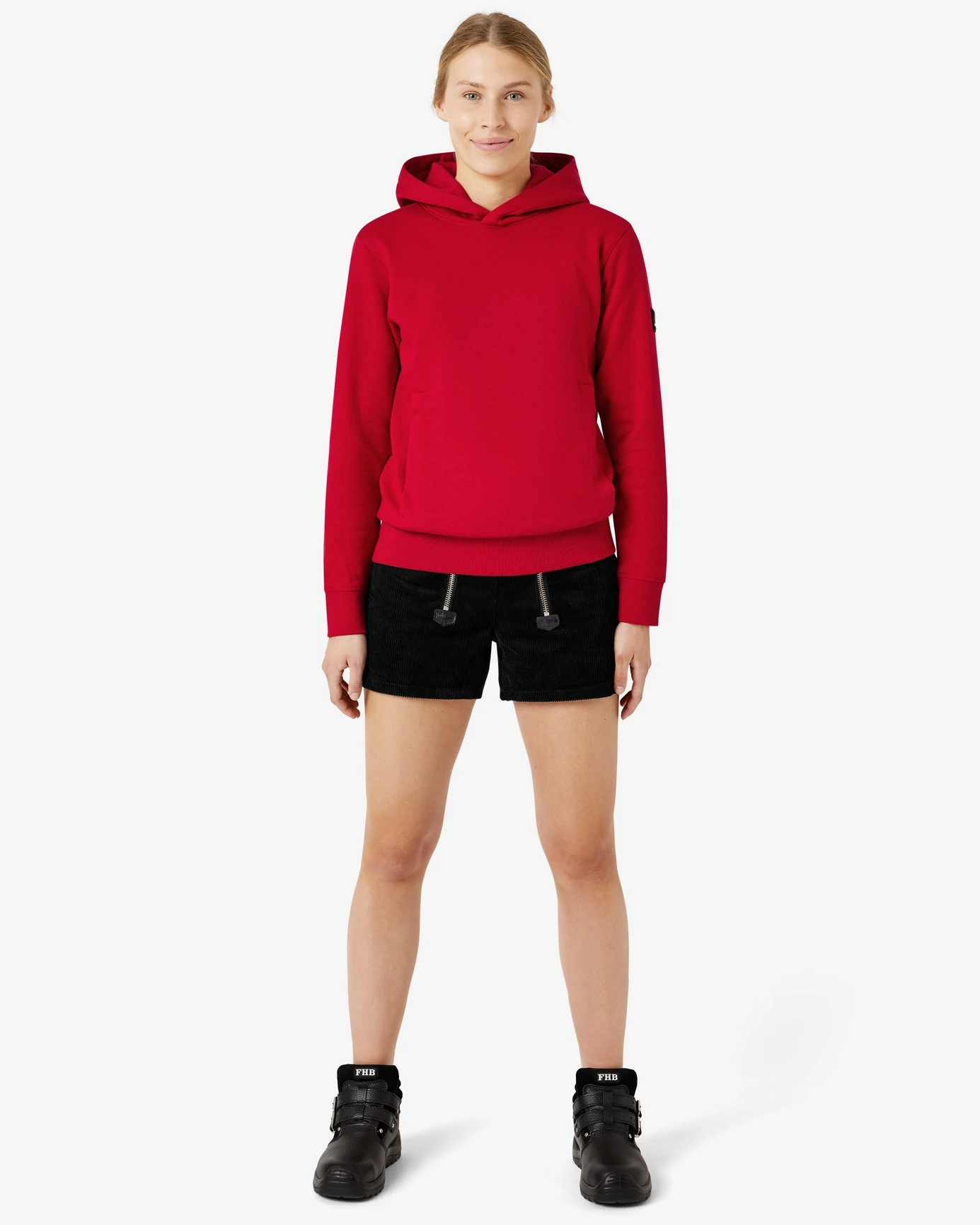 FHB-20031-ferdinand-zunft-shorts-extra-kurz-schwarz-model-1 FHB Zunft-Shorts FERDINAND extra kurz