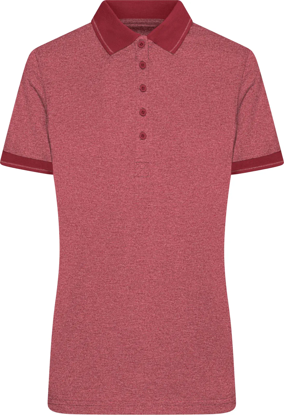 James & Nicholson Ladies Heather Polo
