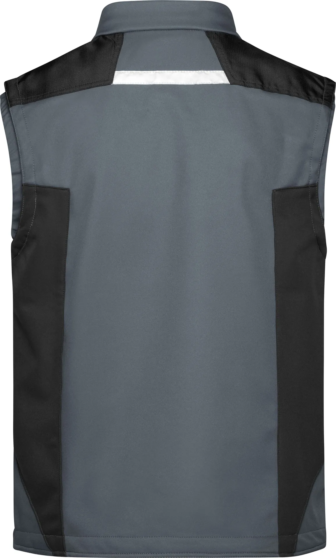 James & Nicholson Workwear Softshell Vest -Strong-