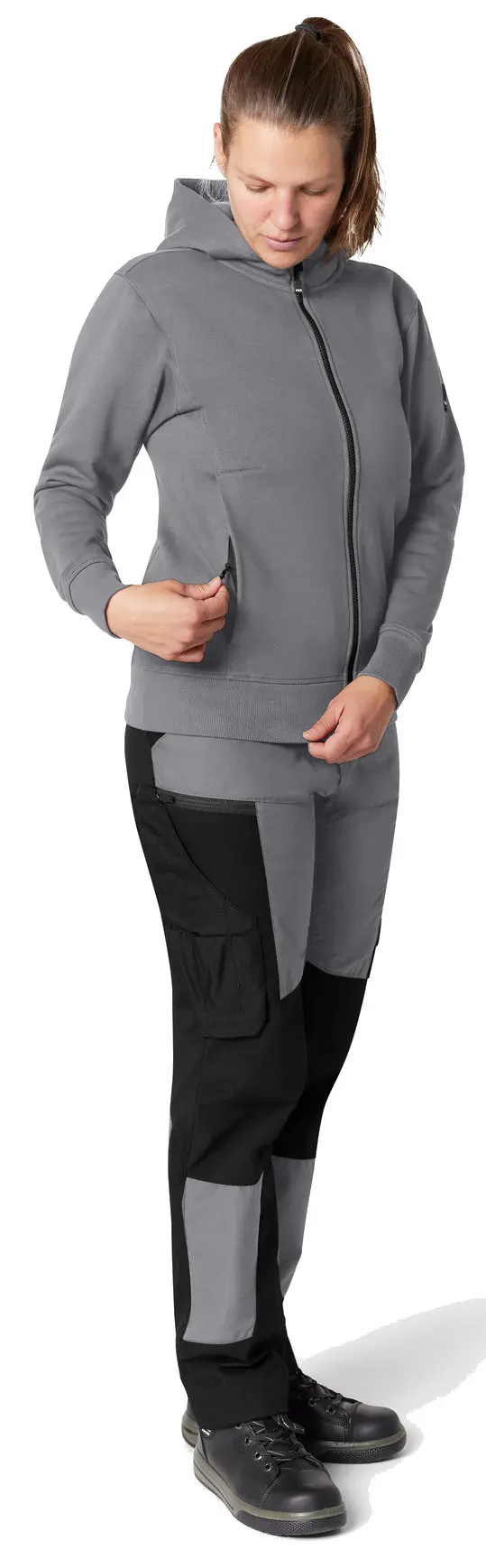 FHB Hoodie-Jacke QUENTIN unisex