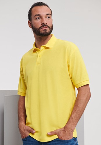 Russell Men`s Classic Polycotton Polo