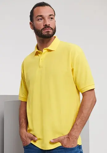 Russell Men's Classic Polycotton Polo Russell Men's Classic Polycotton Polo
