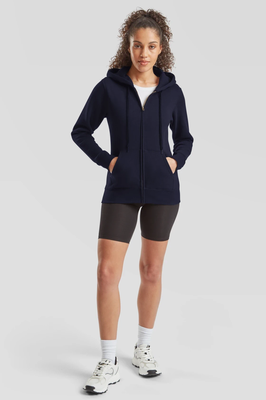 F.O.L. Ladies Premium Hooded Sweat Jacket