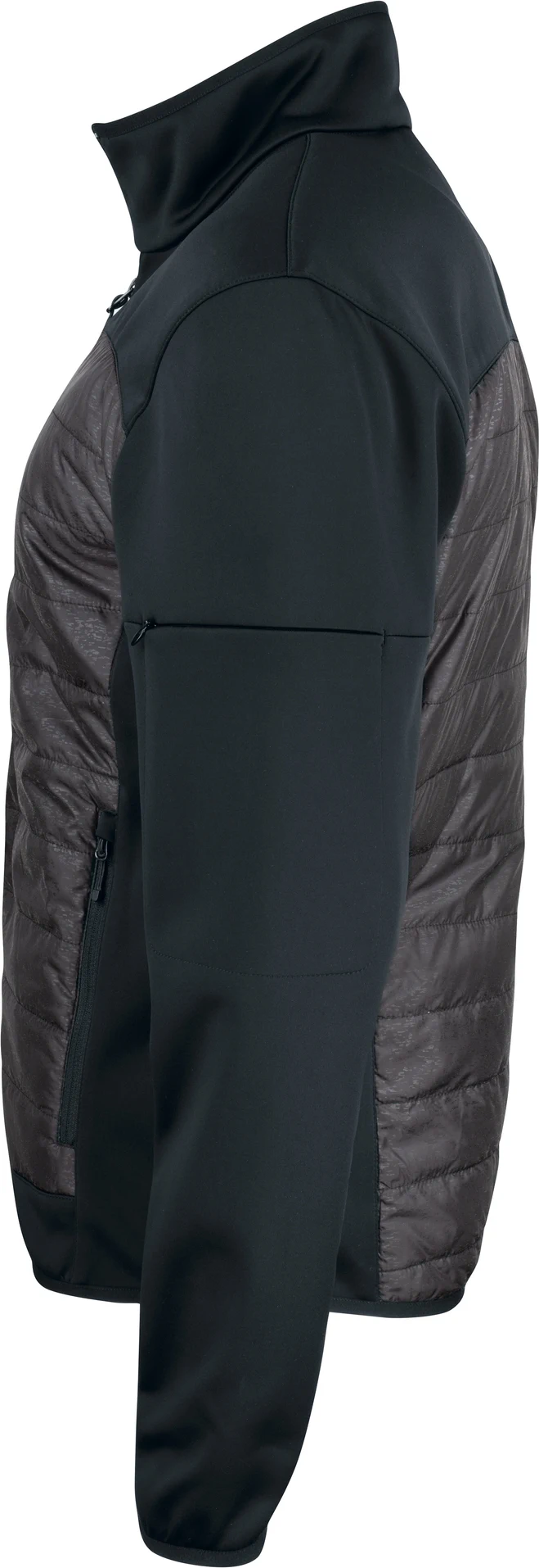 CLIQUE Reflektierende Herren Hybrid Jacke