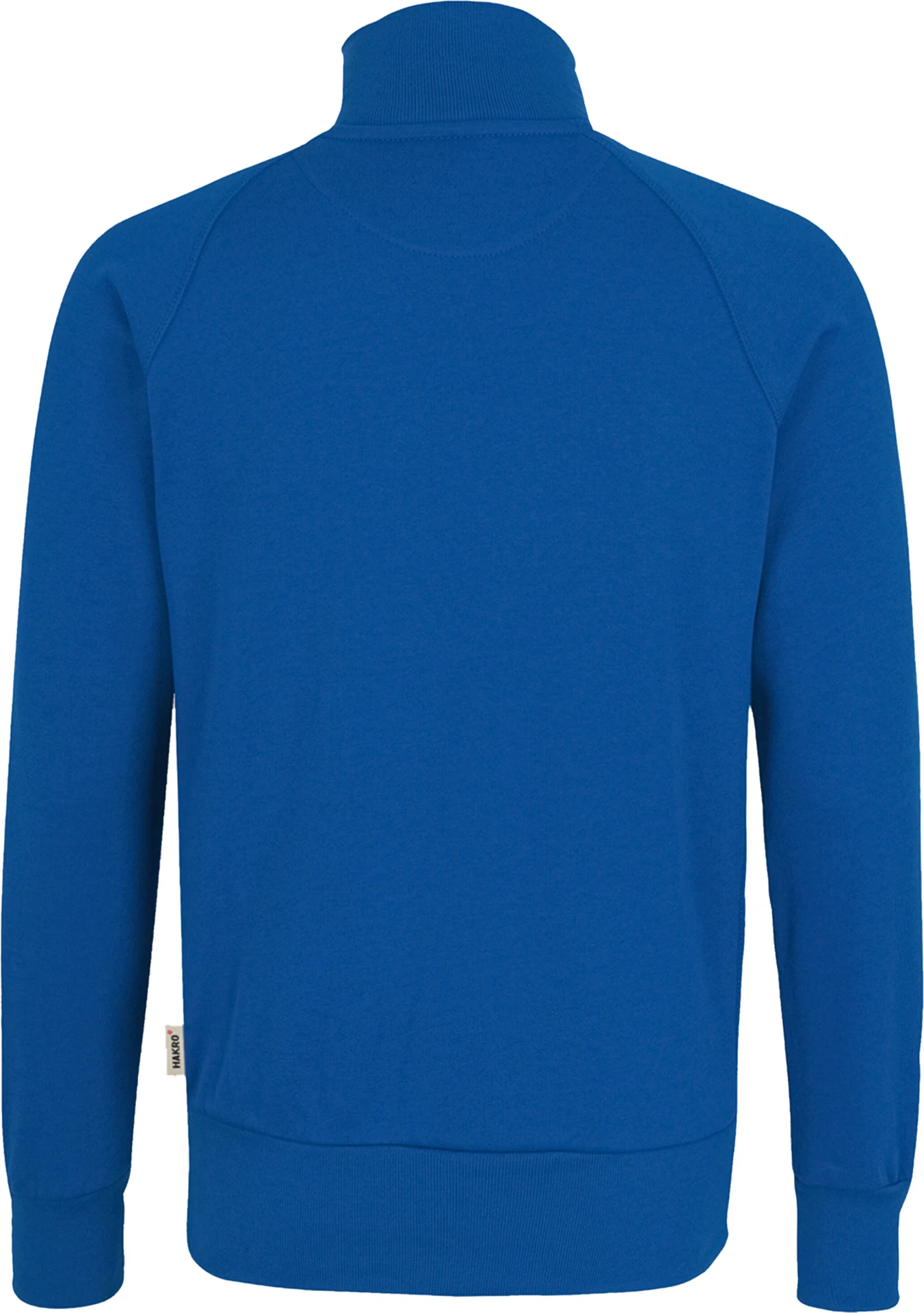 hakro-606-sweatjacke-premium-royalblau-3 HAKRO Sweatjacke 606 College