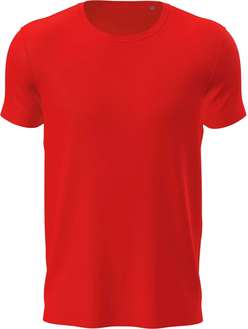 scarlet red