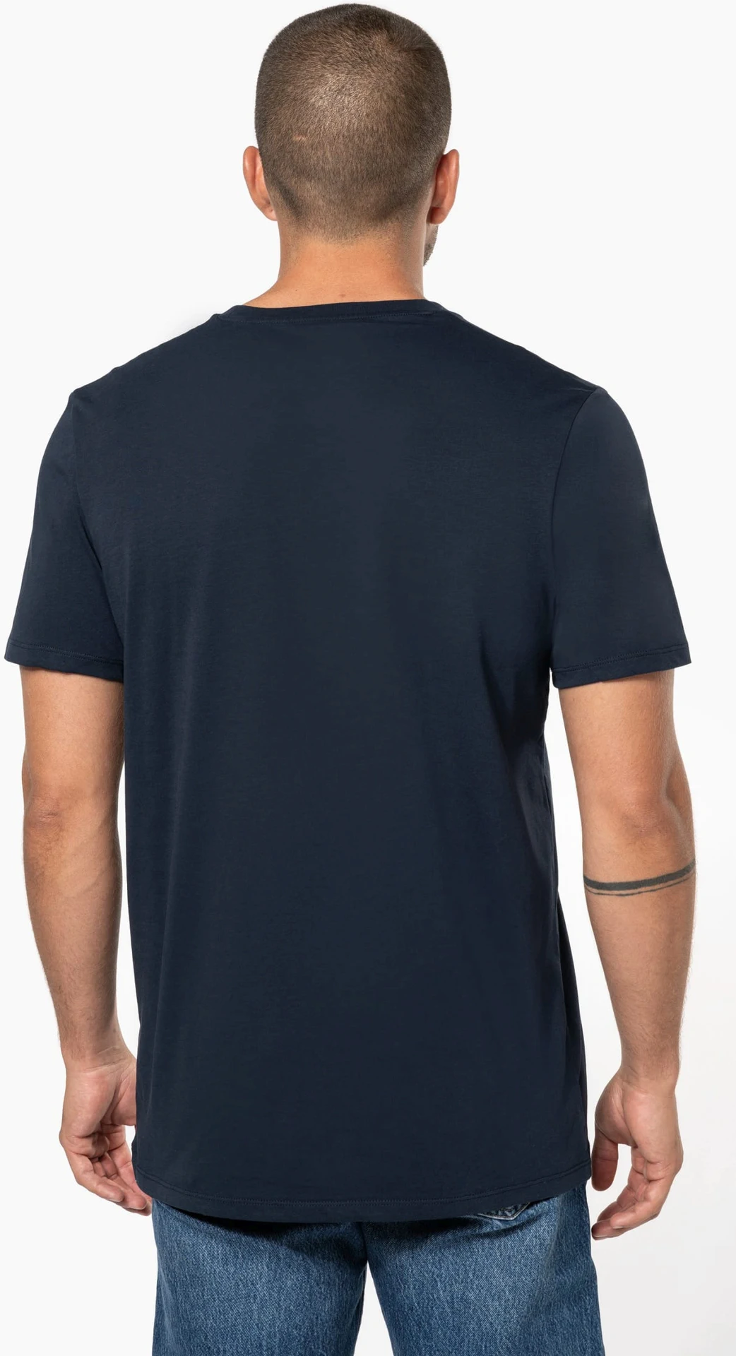 kariban-K3036-t-shirt-made-in-portugal-navy-model-1 Kariban T-Shirt "Made in Portugal"