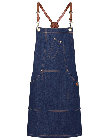 KARLOWSKY Latzschürze Denim X-Style KARLOWSKY Latzschürze Denim X-Style