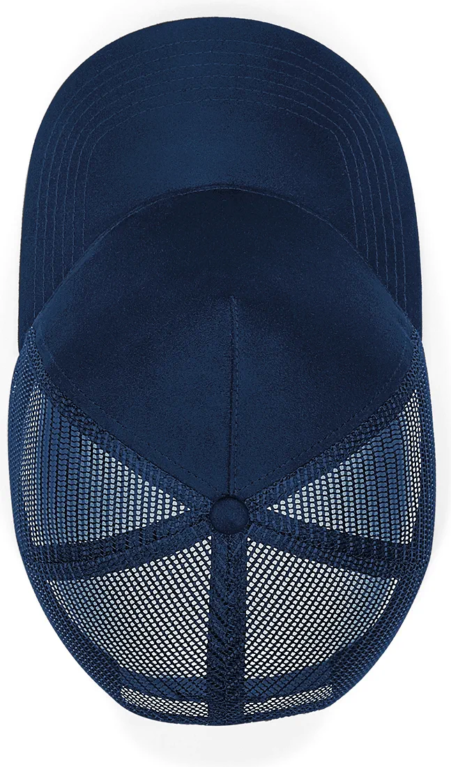 Beechfield Suede Snapback Trucker