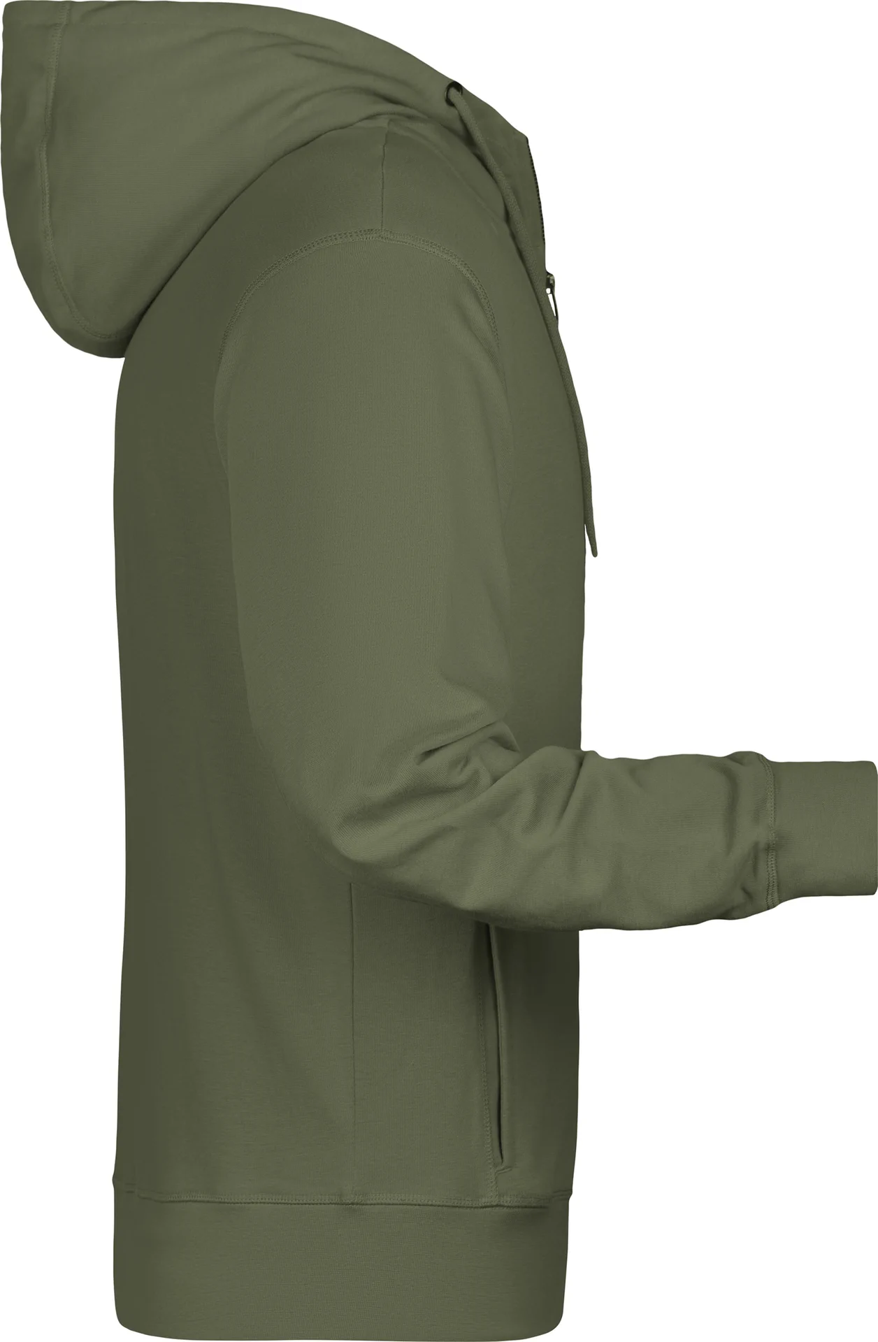 James & Nicholson Men`s Zip-Hoody