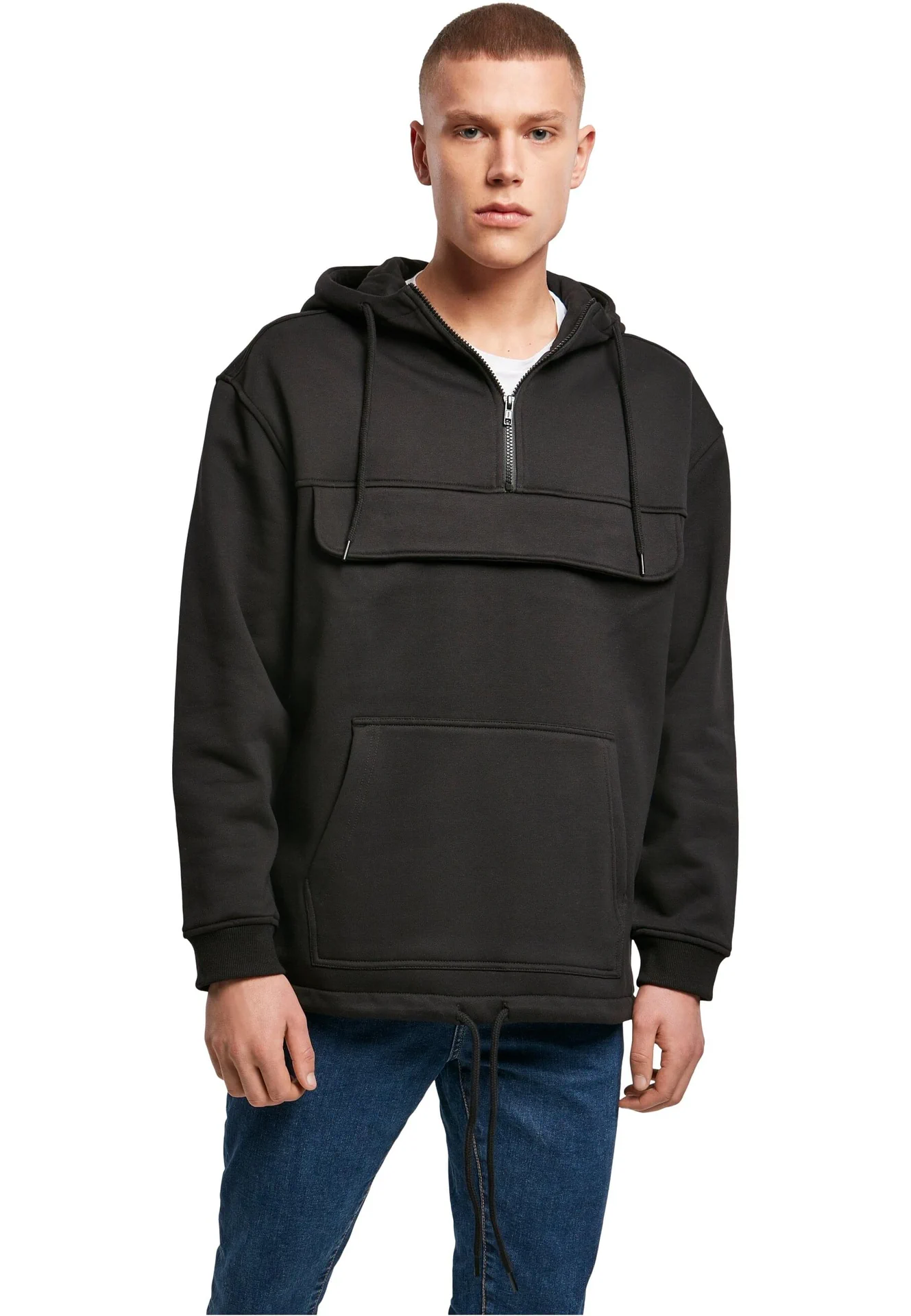 Build Your Brand Sweat Pull Over Hoody