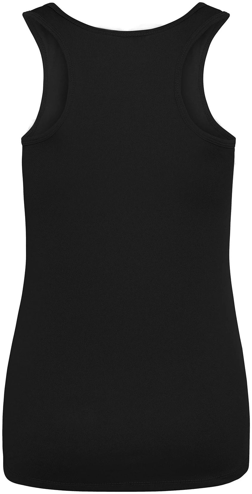 justcool-jc015-womens-cool-vest-jetblack-back-3 Just Cool Women's Cool Vest