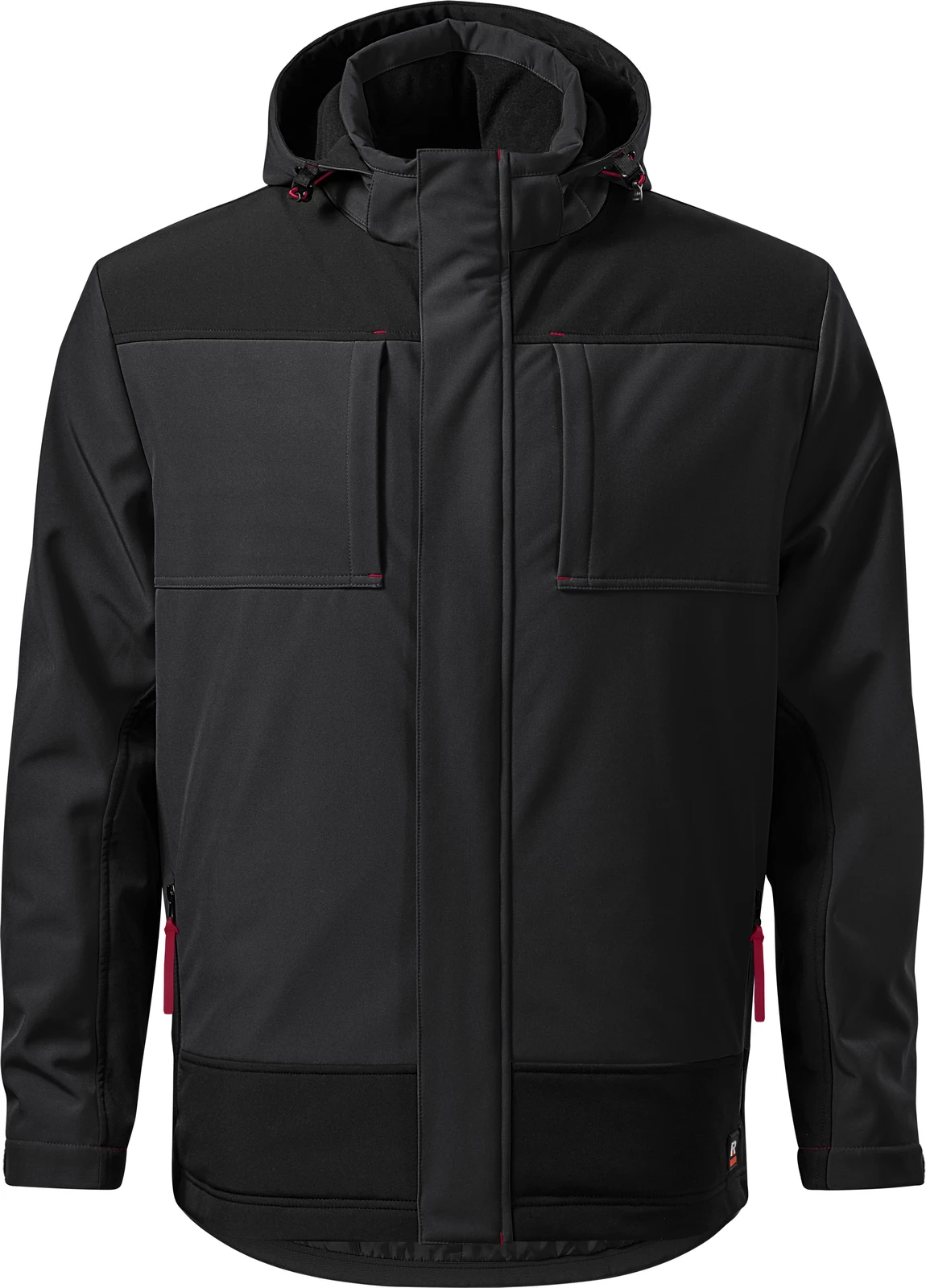 rimeck-w55-winter-softshell-jacke-vertex-ebonygrau-front-2 VERTEX Winter Softshelljacke W55
