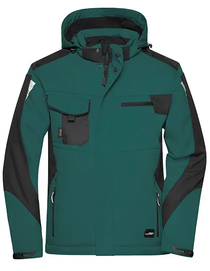 dark green/black