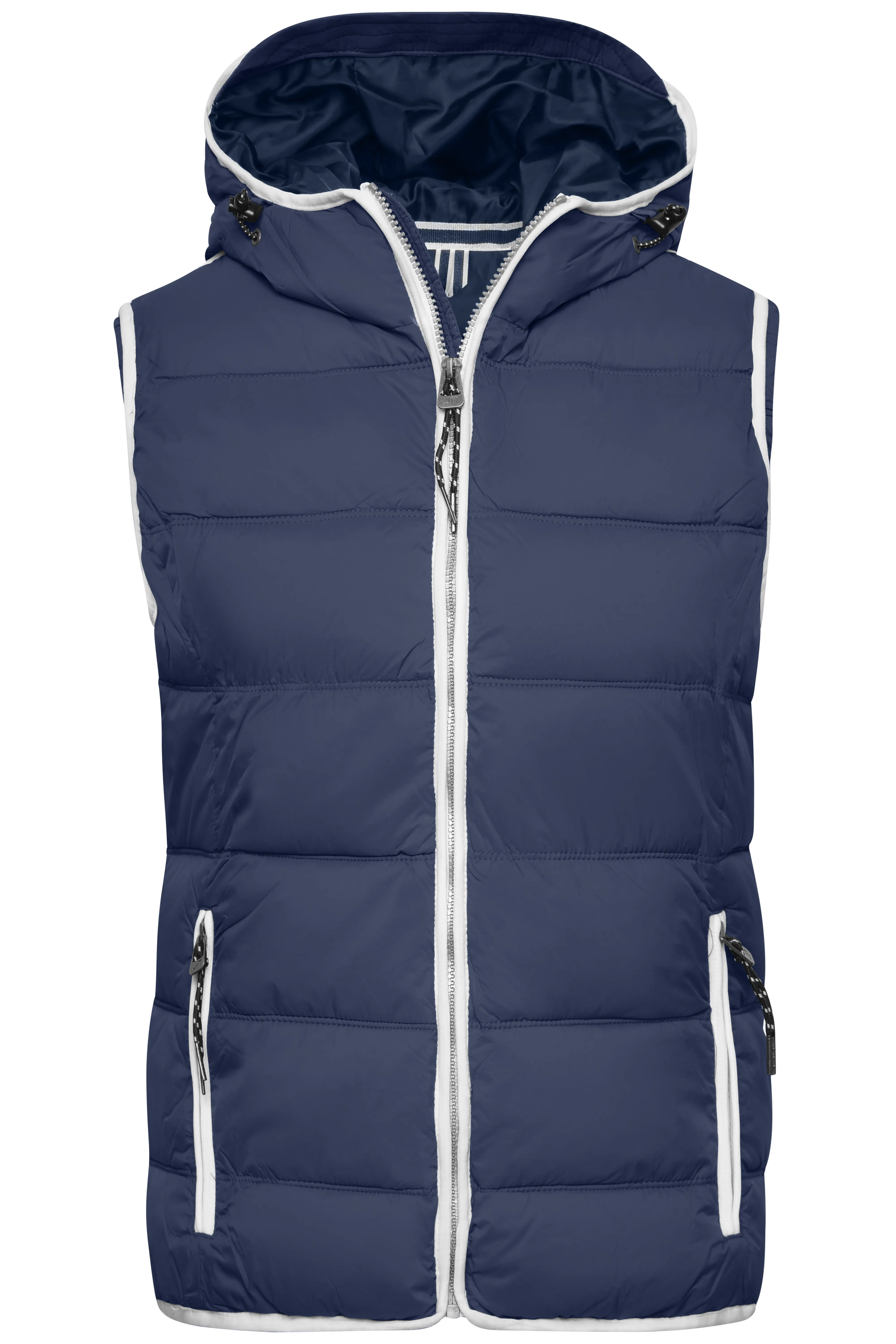 navy/white