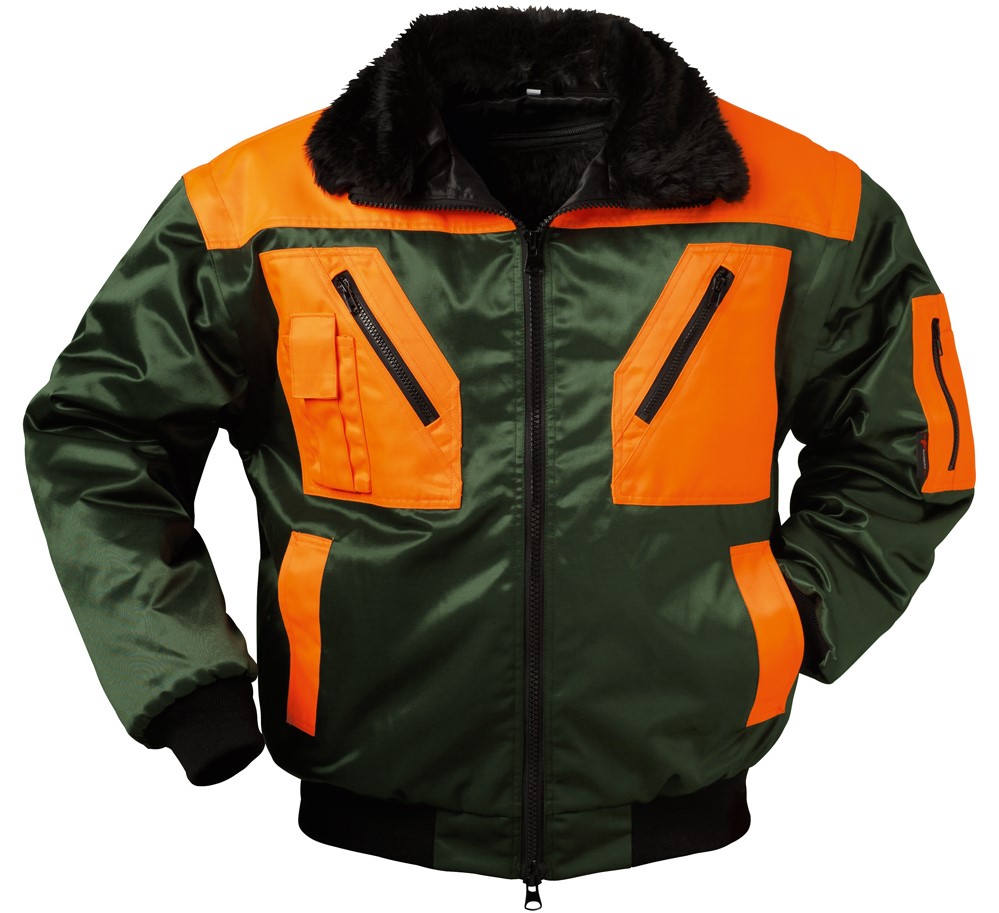 NORWAY Pilotjacke ROTDORN NORWAY Pilotjacke ROTDORN