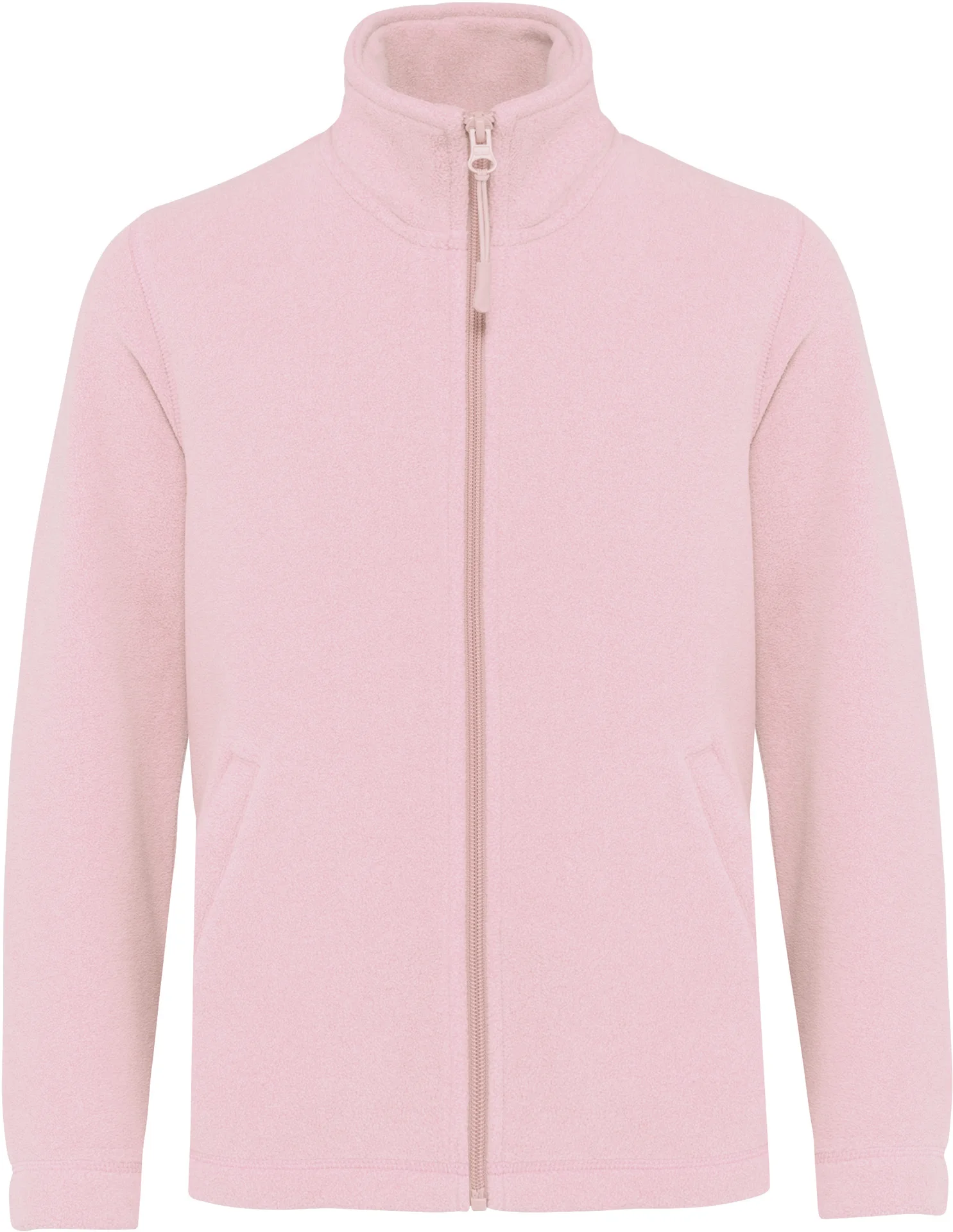 kariban-K920-kinder-microfleece-jacke-palepink-front-3 Kariban Kinder Microfleece Jacke