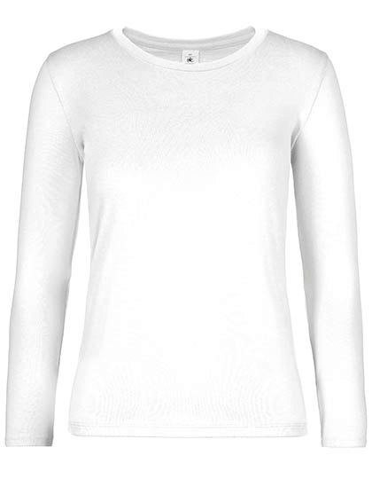 B&C T-Shirt #E190 Long Sleeve Women B&C T-Shirt #E190 Long Sleeve Women