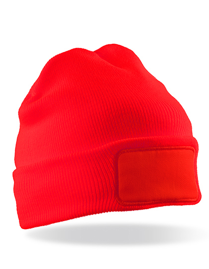 Result Recycled Thinsulate Printers Beanie