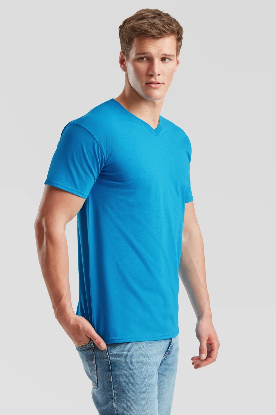 F.O.L. Valueweight V-Neck T