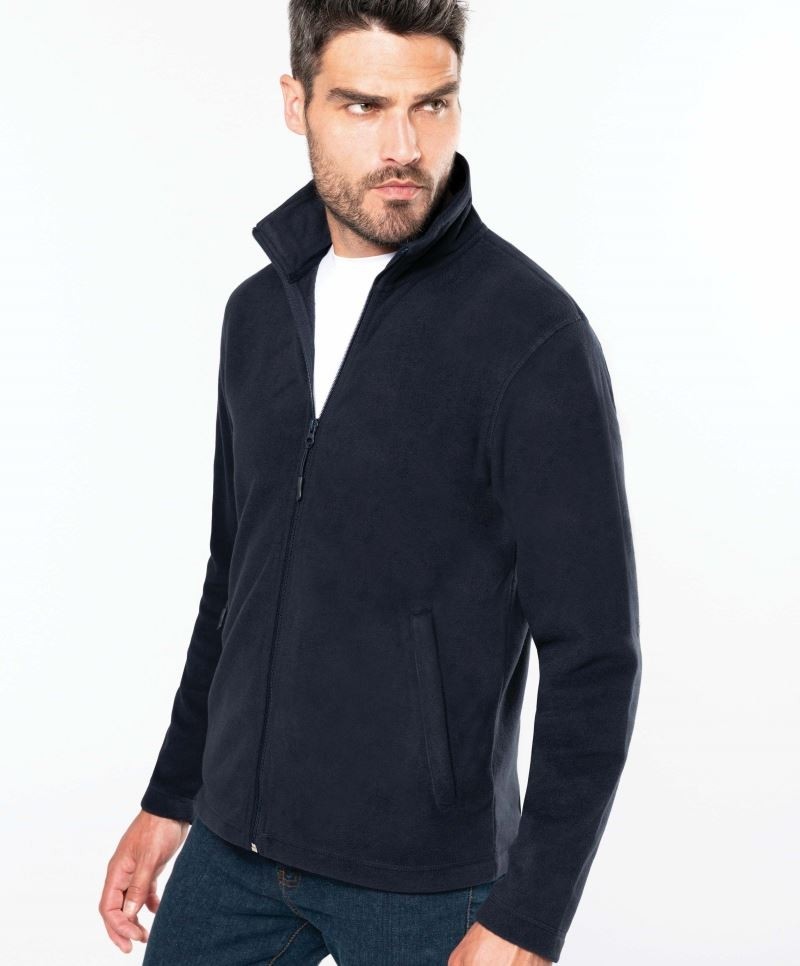 Kariban Microfleece Jacke "Falco"