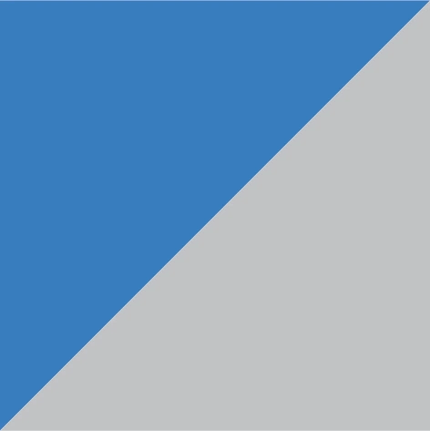 sapphire blue/heather grey