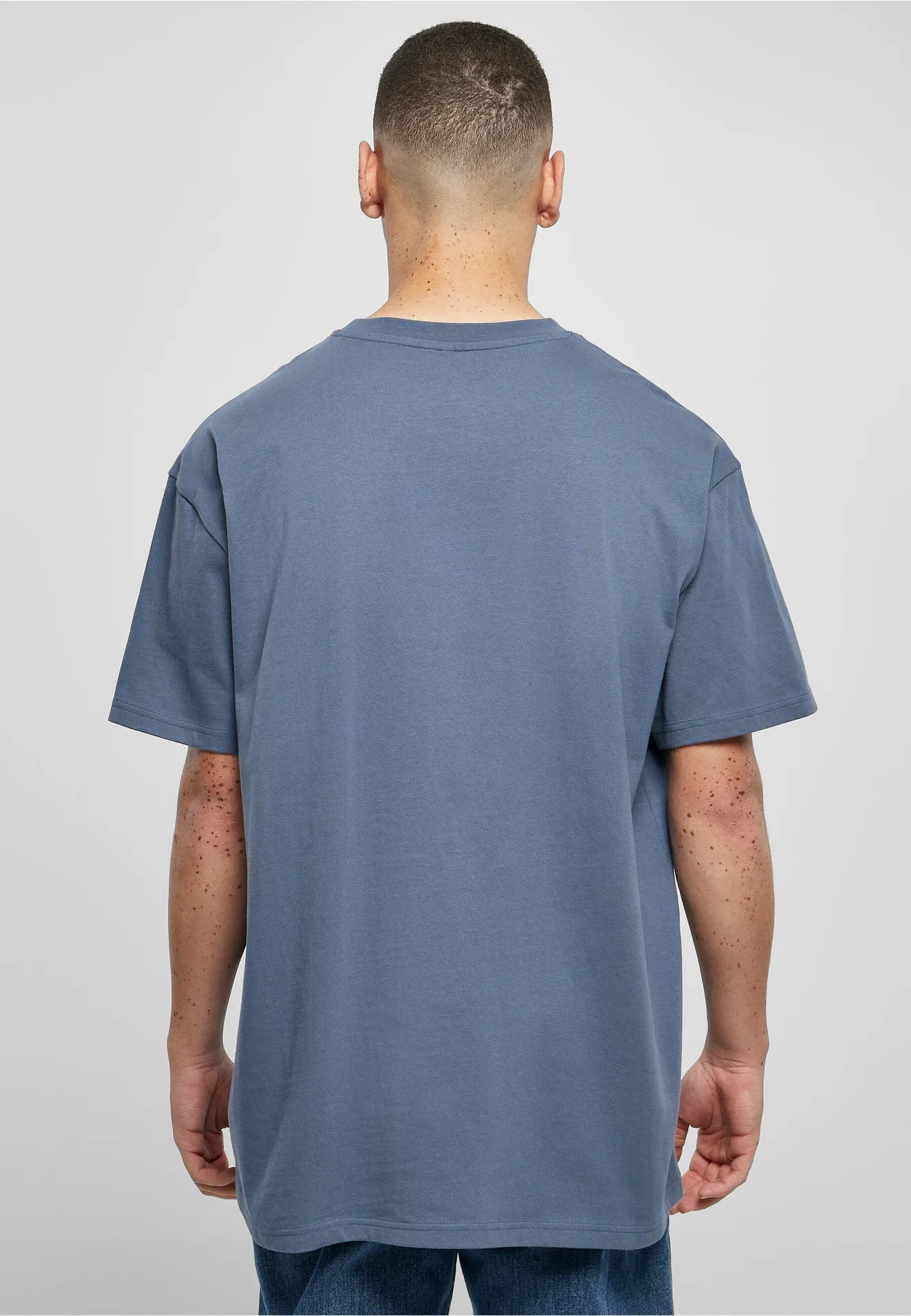 Build Your Brand Heavy Oversize Tee