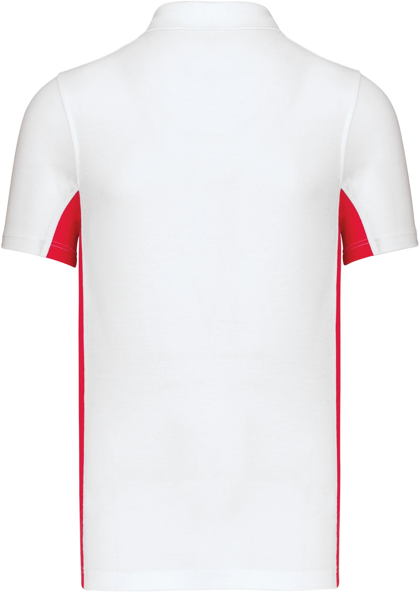 Kariban 2-farbiges Polo "Flag"