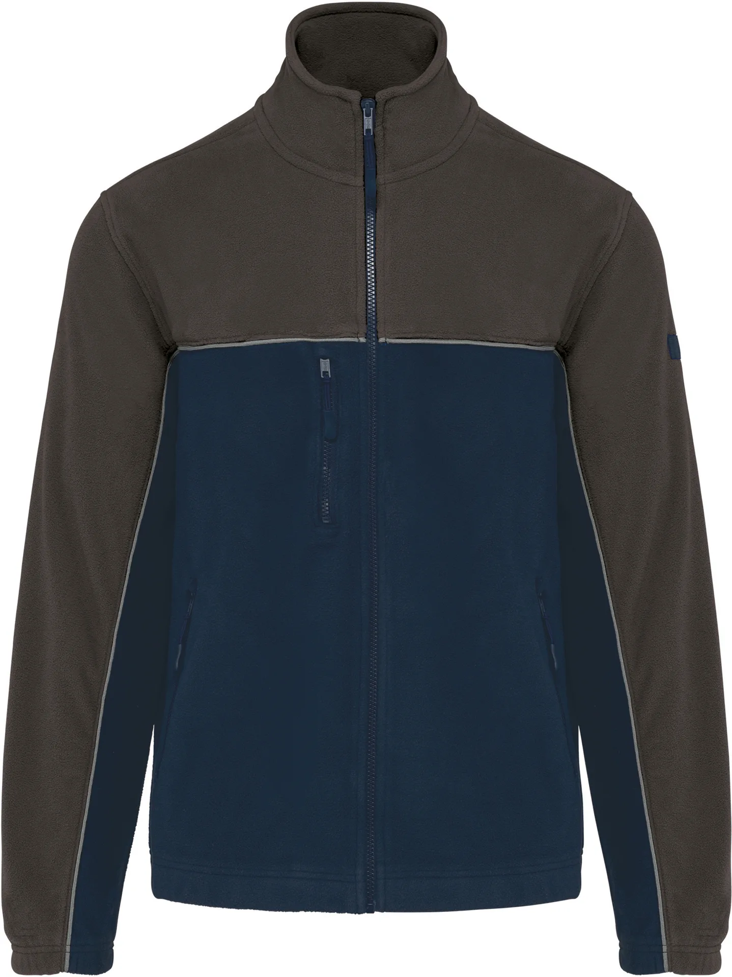 navy/dark grey