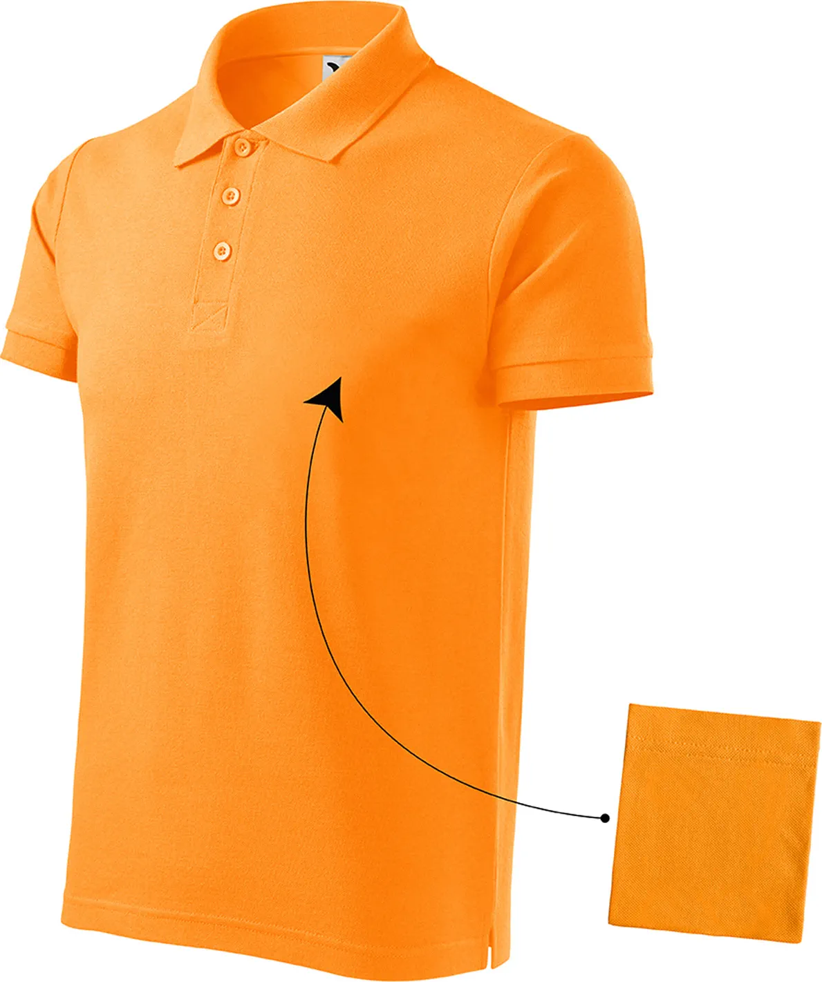 MALFINI Polo Cotton 212