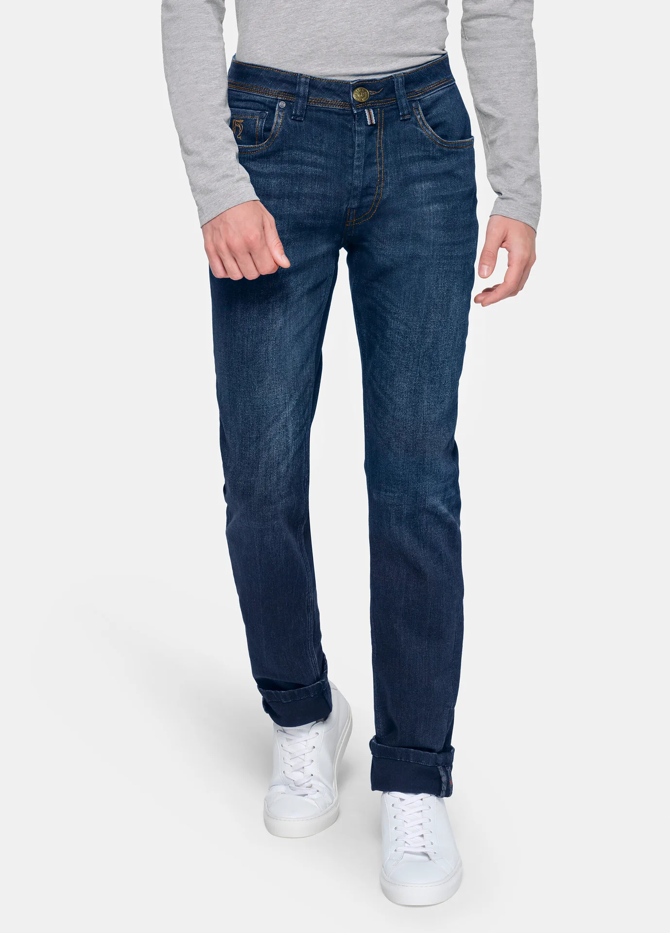 HAKRO 5-Pocket-Jeanshose X-Stretch 731 ECO 