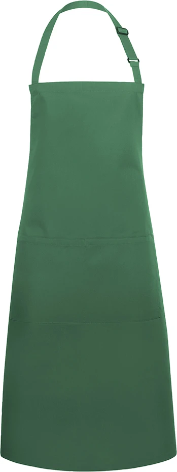 KARLOWSKY Latzschürze Basic mit Tasche und Schnalle
