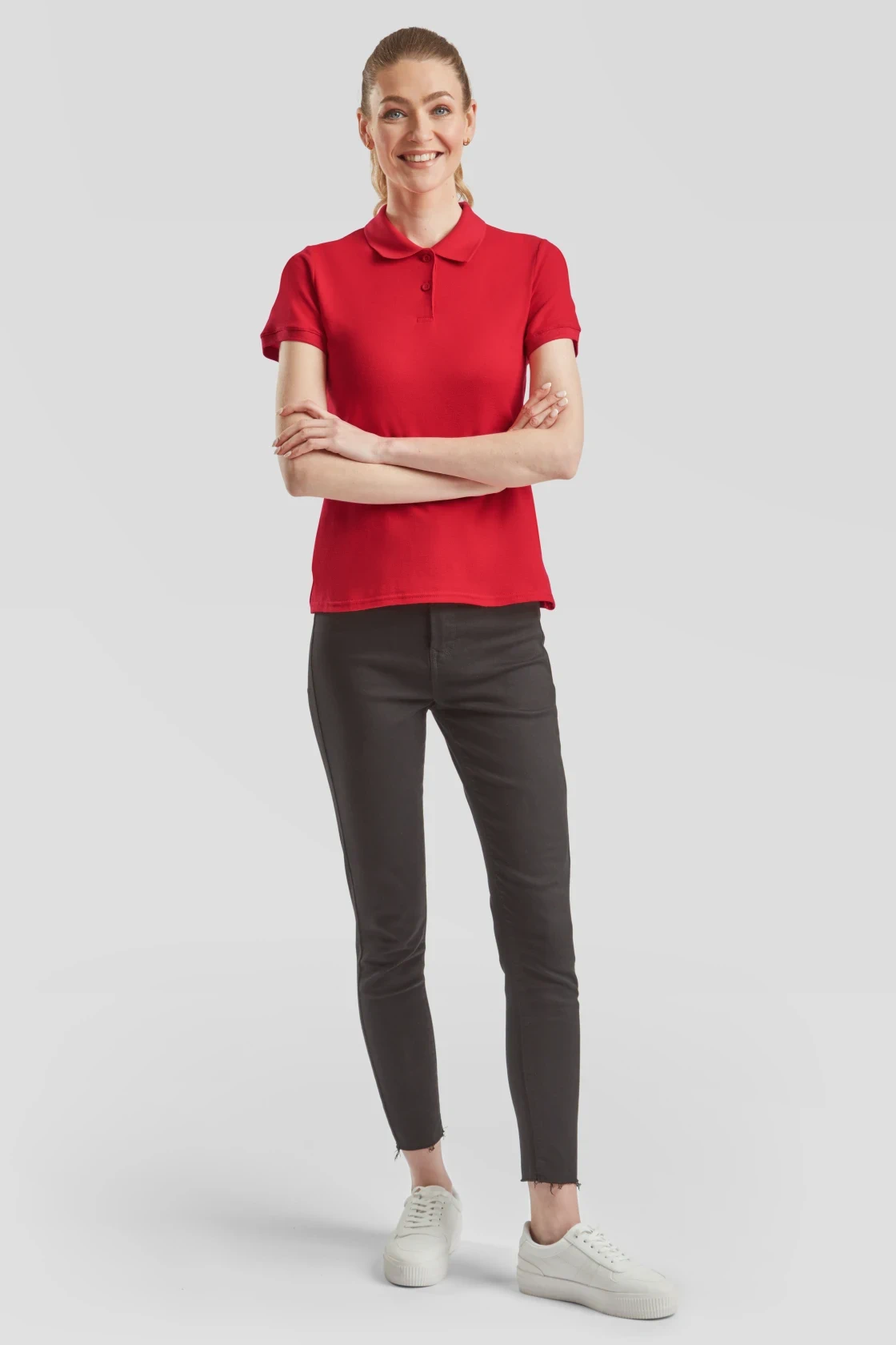 F.O.L. Lady-Fit Premium Polo