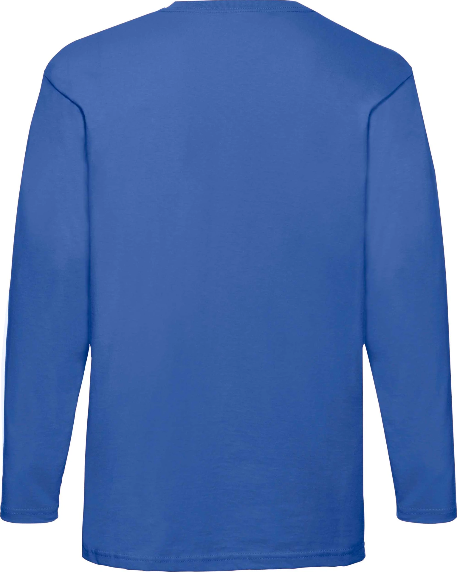 fruit-of-the-loom-61-038-0-valueweight-long-sleeve-t-shirt-royalblue-6 F.O.L. Valueweight T LSL