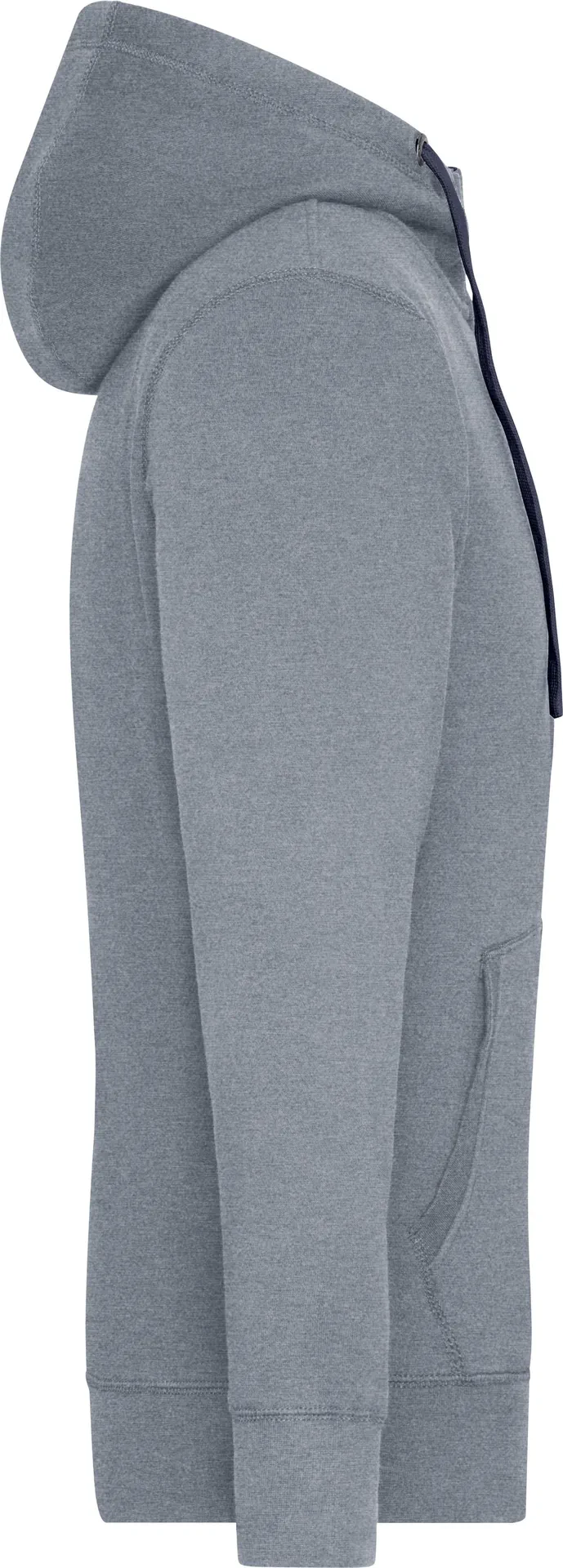 James & Nicholson Men's Lifestyle Zip-Hoody Sweat