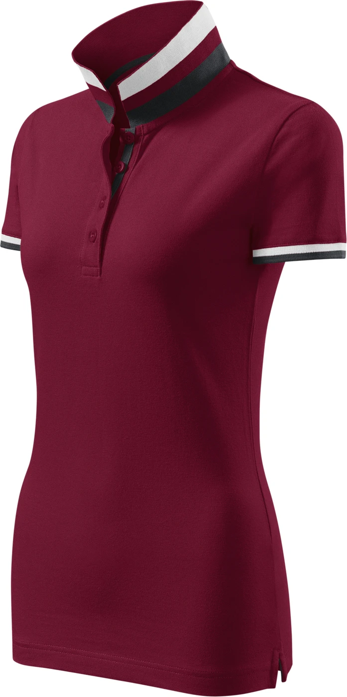 MALFINI Damen Polo Collar Up 257